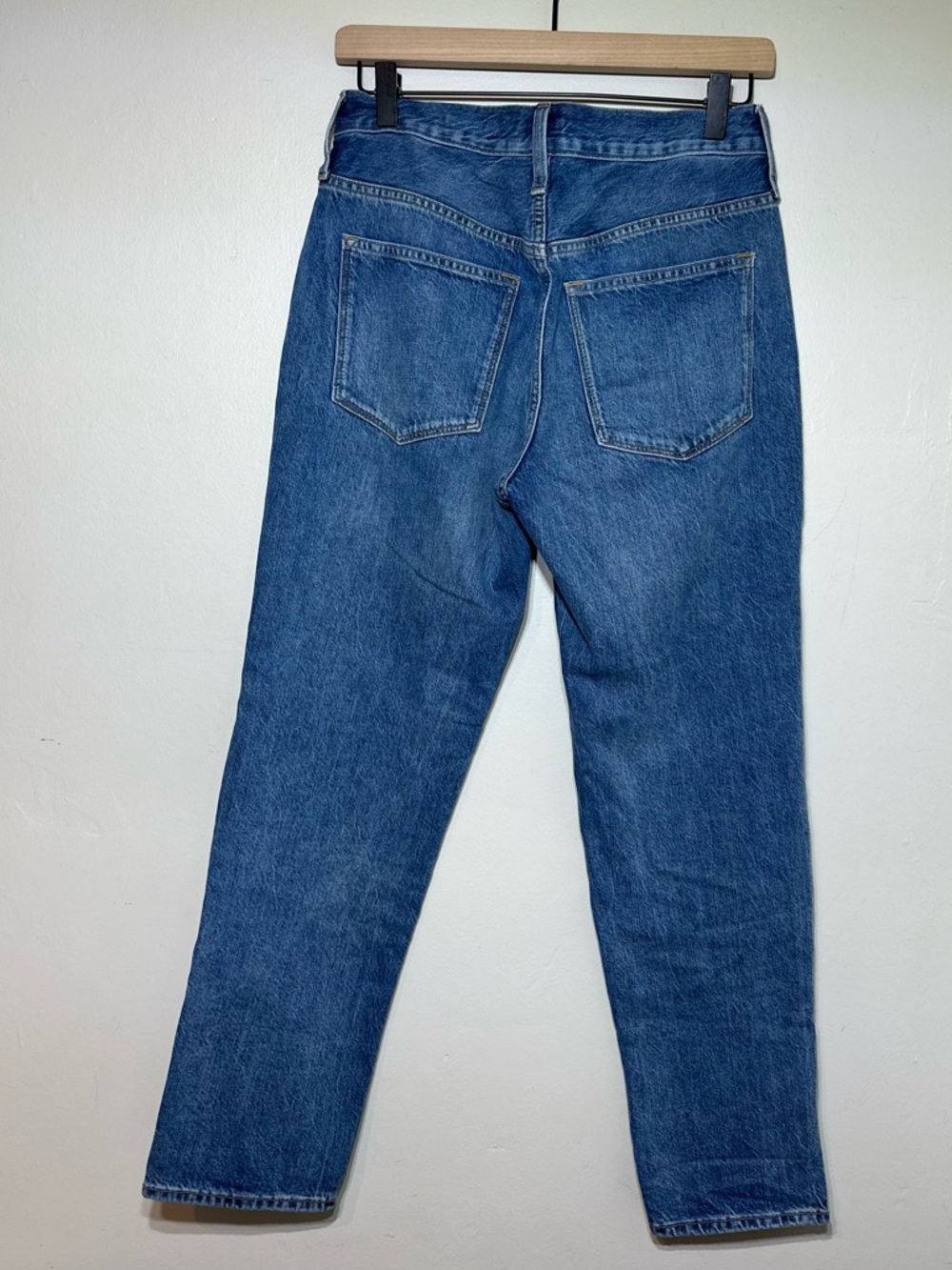 J. Crew Blue Denim Boyfriend Jeans with Floral Patchwork size 26 Women’s - Picture 3 of 8